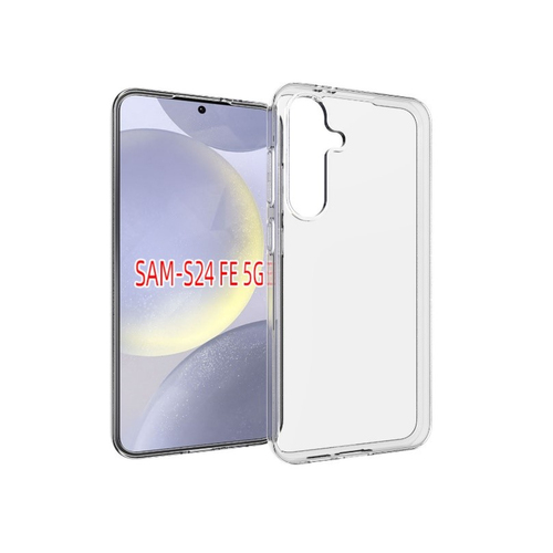 Samsung S24 FE JLC Clear Gel – JLC
