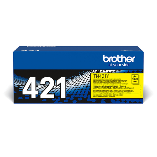 TN421Y TONER FOR BC4 PALLET QTY 144 – Brother