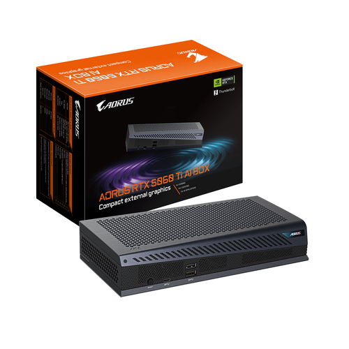 GIGABYTE AORUS RTX 5060 Ti AI BOX – Gigabyte Technology