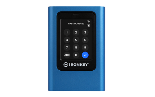 KTCIronkey 7680G IKVP80 ExtSSD – Kingston Technology