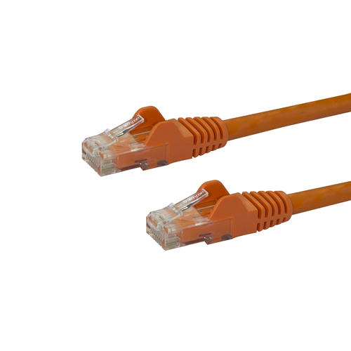 StarTech.com 75ft Orange Cat6 Cable – StarTech.com