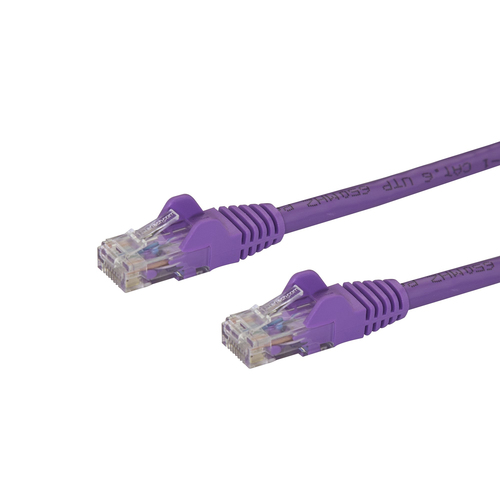 StarTech.com 75ft Purple Cat6 Cable – StarTech.com