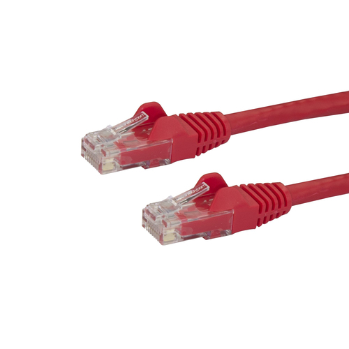 StarTech.com 75ft Red Cat6 Cable – StarTech.com
