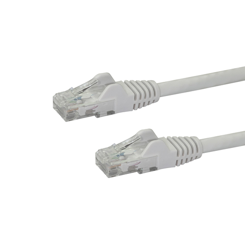 StarTech.com 75ft White Cat6 Cable – StarTech.com