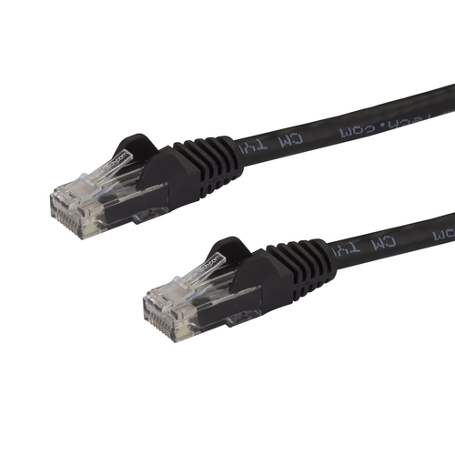 StarTech.com 75ft Black Cat6 Cable – StarTech.com