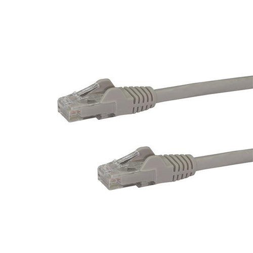 StarTech.com 0.5m Gray Cat6 Cable – StarTech.com