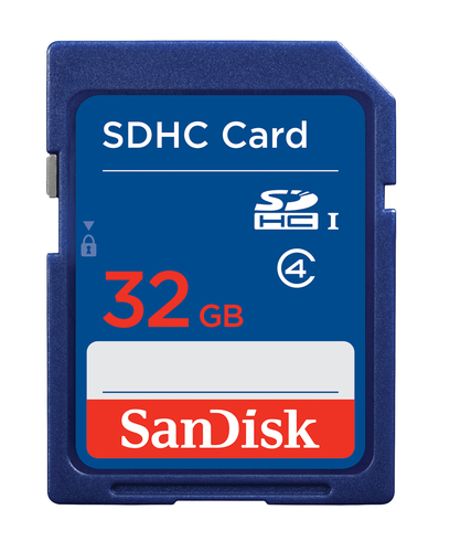 SanDisk 32GB SDHC Card – SanDisk