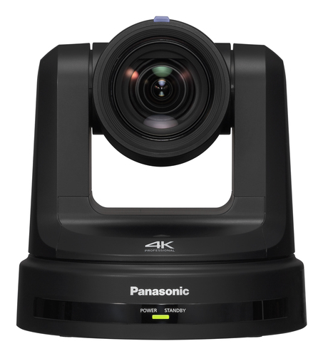 4K PTZ Camera with simultaneous 3G-SDI HDMI & USB output - Black – Panasonic