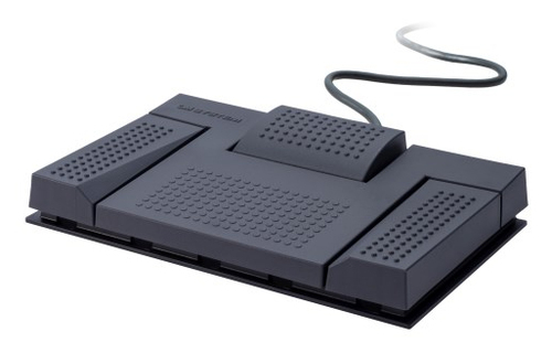 RS28Hn - USB Foot Switch with 3 pedals – Olympus