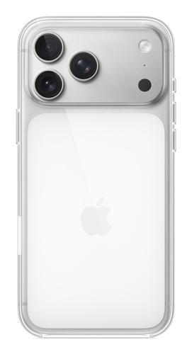 iPhone 17 Pro Max Clear Case with MagSafe – Apple