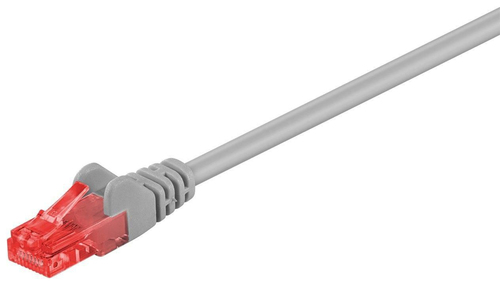 UTP CAT6 5M GREY PVC – MicroConnect
