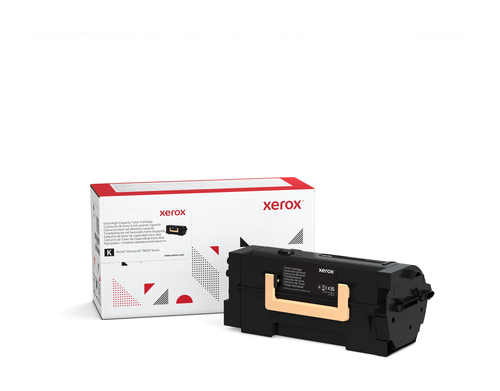 GENUINE XEROX BLACK EXTRA HIGH CAPACITY TONER CARTRIDGE FOR THE VERSALINK B625 ( – Xerox