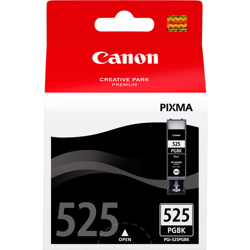 PGI-525 PGBLK BLACK K CARTRIDGE – Canon