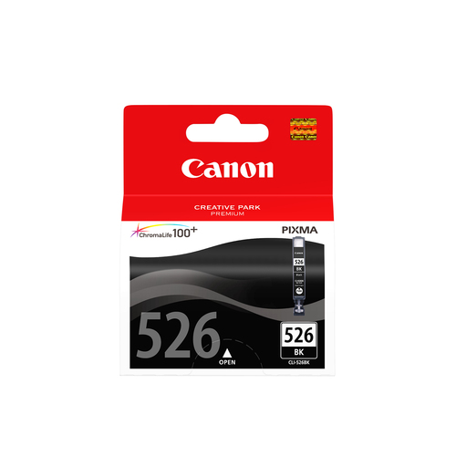 CLI-526 BLK BLACK K CARTRIDGE – Canon