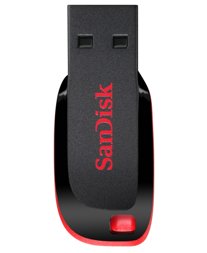 SanDisk Cruzer Blade USB FlashDrive 64GB – SanDisk