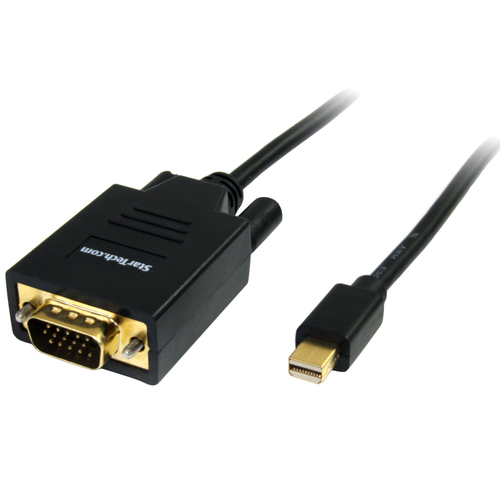 StarTech.com 6ft Mini DP VGA Cable – StarTech.com