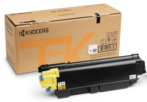 KYOCERA YELLOW TONER CASSETTE FOR ECOSYS P7240CDN – Kyocera