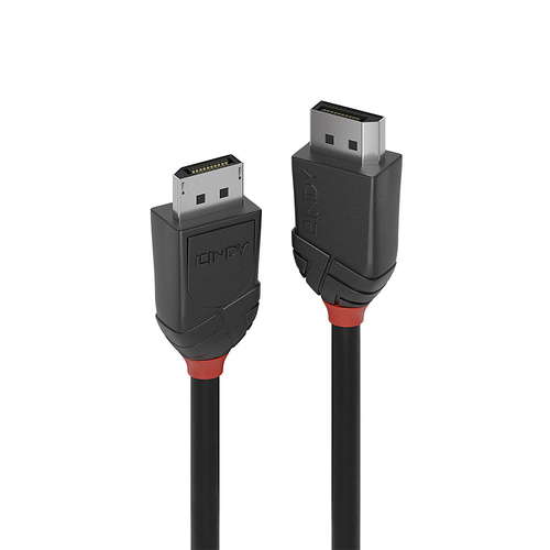 0.5M DISPLAYPORT CBL BLACK LE – Lindy