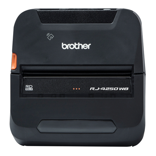 RJ-4250 4IN DT MOBILE PRINTER BT AND WI-FI – Brother