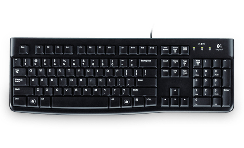 KEYBOARD K120 FOR BUSINESS BLK - ITA - EMEA – Logitech