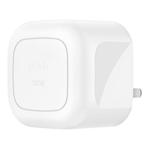 30W USB PD WALL CHARGER WITH PPS WHT – Belkin Components