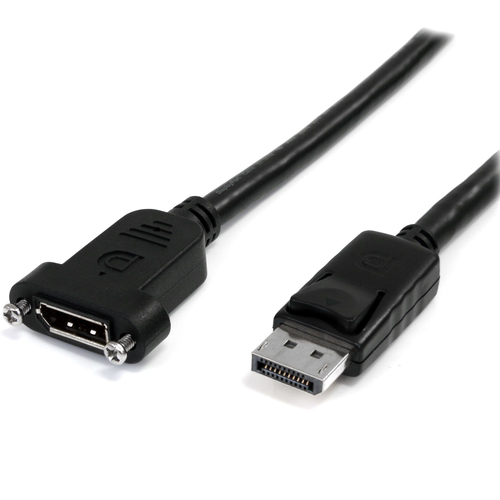 StarTech.com DP Panel Mount Cable – StarTech.com