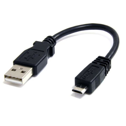 StarTech.com 6 USB A to Micro B USB Cbl – StarTech.com