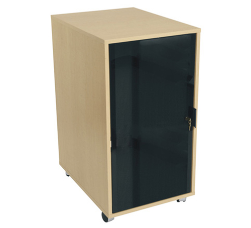 Glass Door For 16U Racks – MIDDLE ATLANTIC