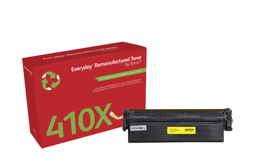 HIGH YELLOW TONER HP 410X OEM CF412X M377 M452 M477 – Xerox