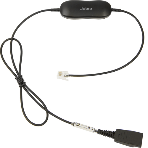 Jabra Smart Cord. QD to RJ9. straight – GN