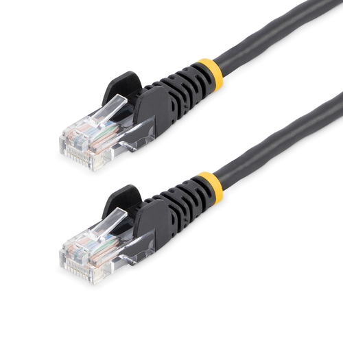 StarTech.com 5m Black Cat 5e Patch Cable – StarTech.com