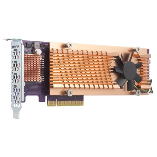 QNAP M.2 PCIe SSD expansion card – Qnap