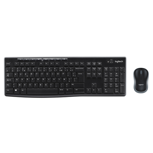WIRELESS COMBO MK270 LAYOUT – Logitech