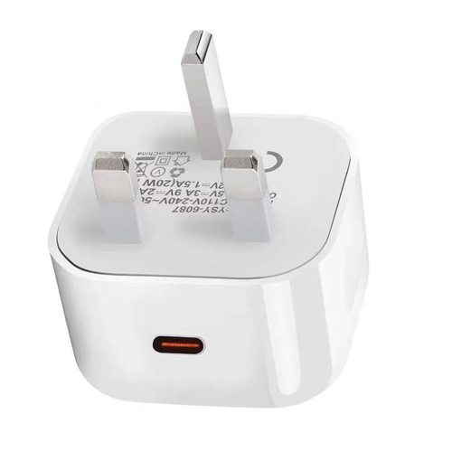 Home Charger UK PD 20W – eStuff