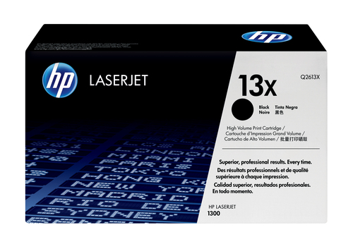 TONER CARTRIDGE 13X BLACK F / LASERJET 1300 – HP Inc