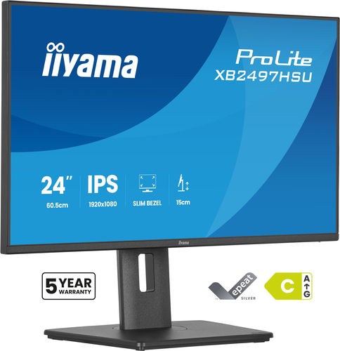 iiyama XB2497HSU-B1 24 IPS LCD with 4-s – Iiyama