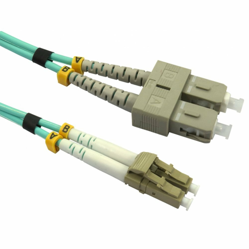 CDL 0.5m OM4 Fibre Cable LC-SC – Cables Direct