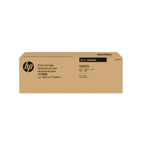 SA CLT-Y6092S YELLOW TONER SAMSUNG – HP Inc