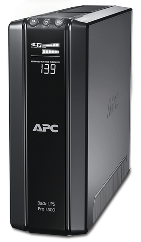 BACK UPS PRO 1500VA USB/SER 865W POWER SAVG – APC