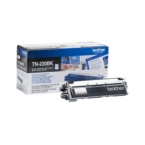 TN-230BK BLACK TONER 2.2K – Brother