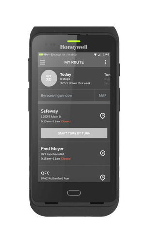 CT40 4GB/32GB 5IN HD N6603 STD IMGR 13MP WLAN BT5.0 ANDR7 GMS – Honeywell