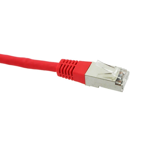 GIGATRUE CAT6 S/FTP LSZH PATCH CABLE; RED; 2M – Black Box