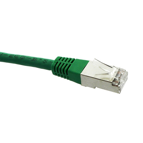 GIGATRUE CAT6 S/FTP LSZH PATCH CABLE; GREEN; 3M – Black Box