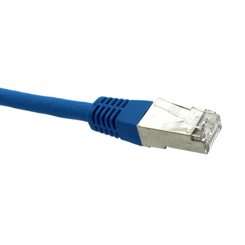 GIGATRUE CAT6 S/FTP LSZH PATCH CABLE; BLUE; 5M – Black Box