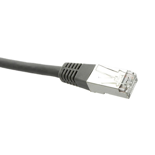 GIGATRUE CAT6 S/FTP LSZH PATCH CABLE; GREY; 20M – Black Box