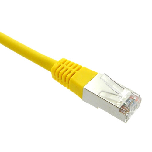 CAT5E F/UTP LSZH YELLOW 10.0M – Black Box