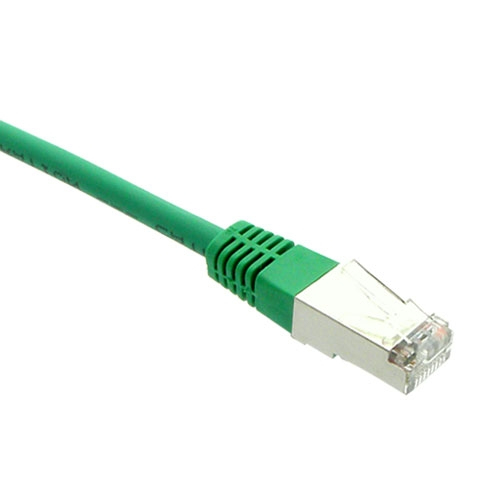 CAT5E F/UTP LSZH GREEN 10.0M – Black Box