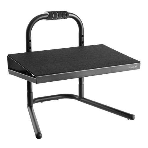 Footrest, free-standing and adjustable – LogiLink