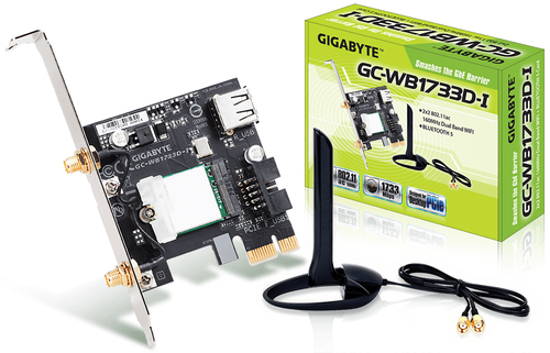 Aorus GC-WB1733D-I networking card – Gigabyte Technology