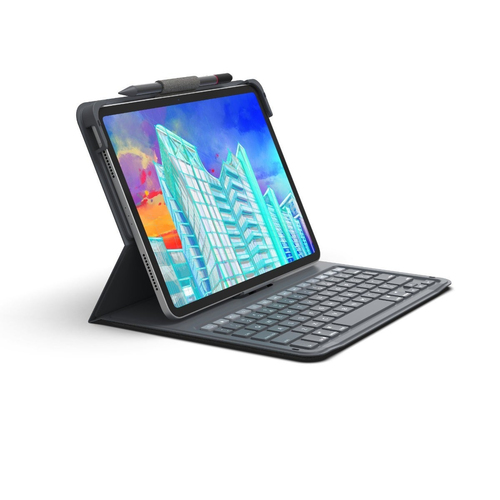ZAGG Keyboard Messenger Folio 2 Apple iPad 10.9(10th Gen) - Charcoal - UK – Zagg
